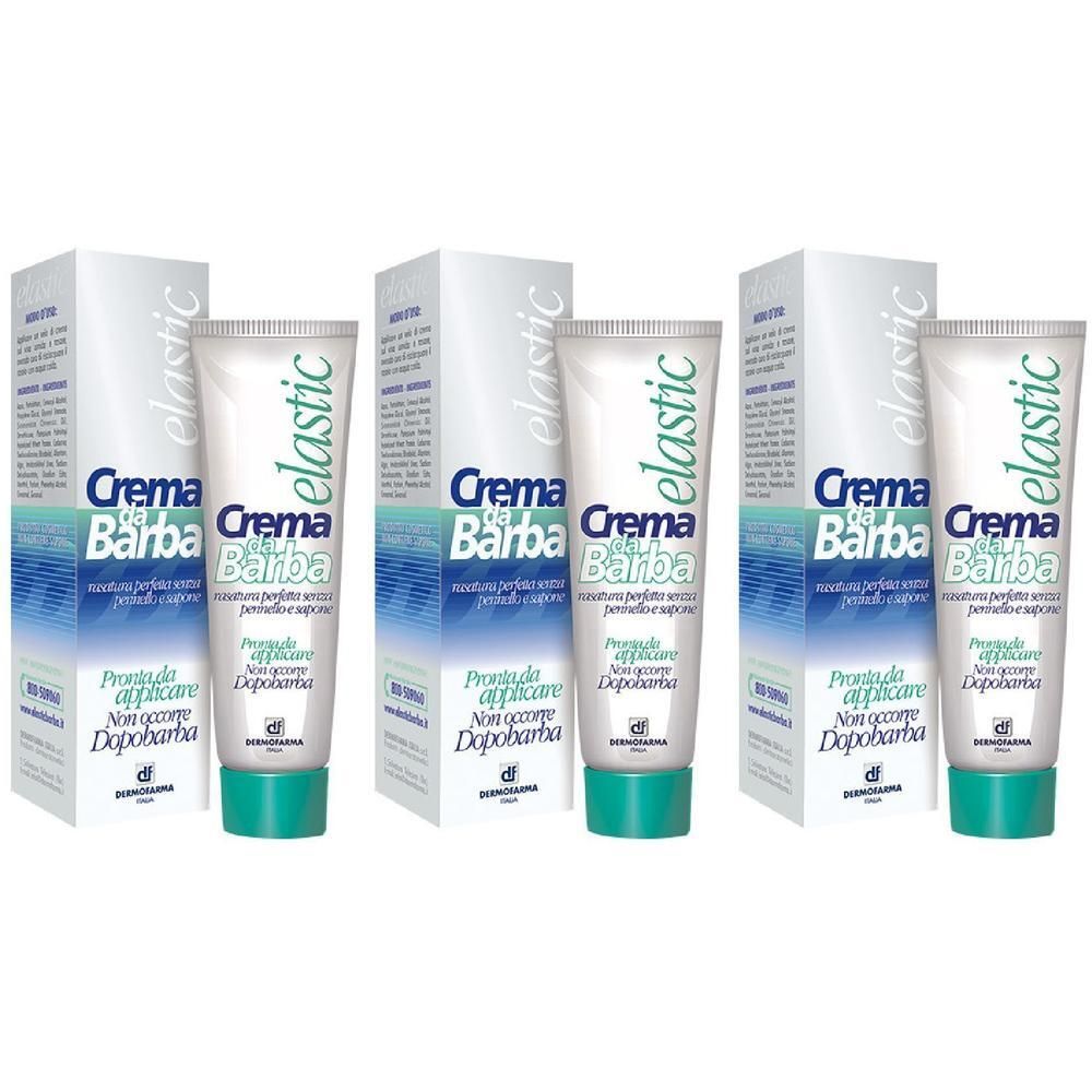 Elastic Crema Barba 150 Ml 3x150 ml