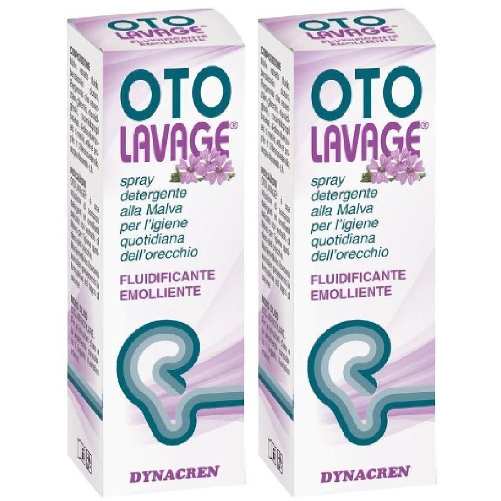 Otolavage Spray Detergente Alla Malva Per L'Igiene Quotidiana Dell'Ore