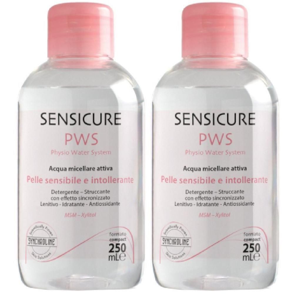 Sensicure Pws 250 Ml 2x250 ml Lozione viso