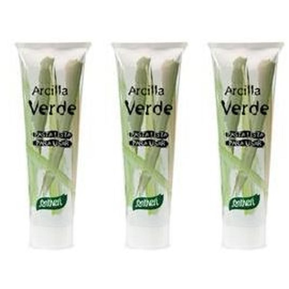 Argilla Verde In Pasta 400G 3x400 g