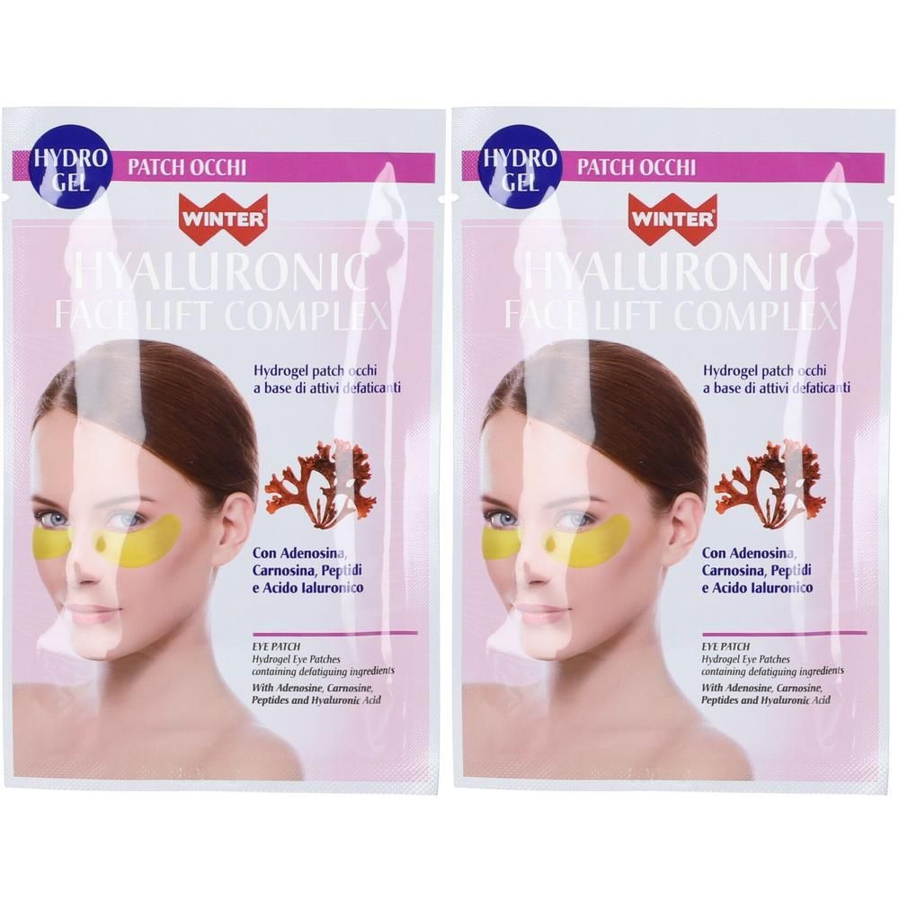 Winter Hyaluronic Face Lift Complex Patch Occhi Rughe Occhiaie 2x3 g