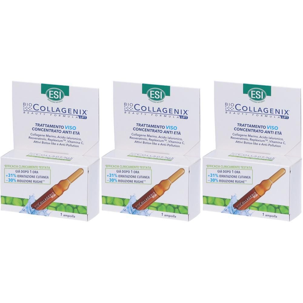 ESI Biocollagenix Ampolla Singola 3x1,8 ml Fiale