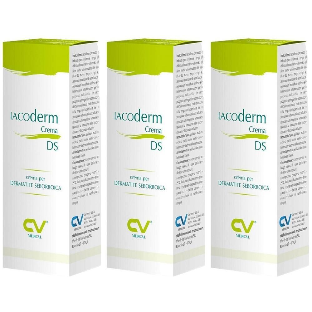Iacoderm Crema Ds 50 Ml 3x50 ml