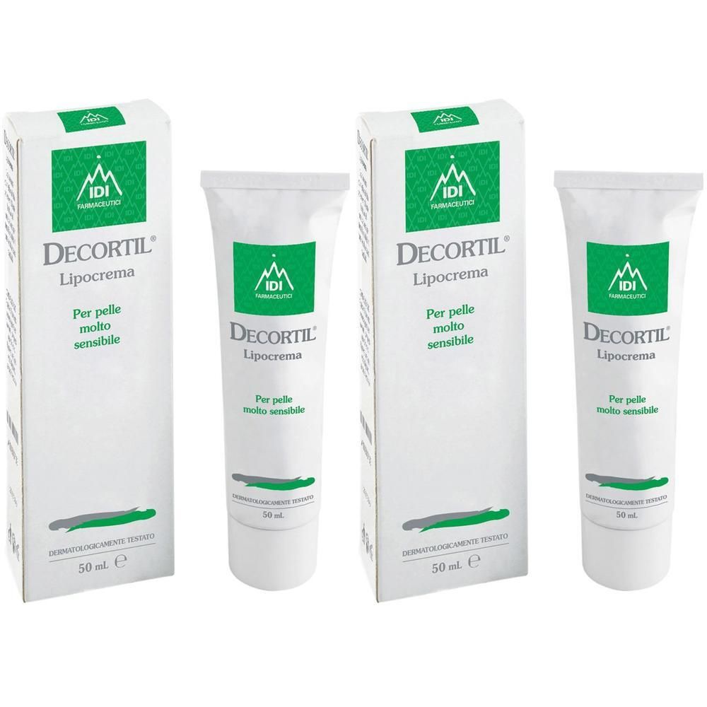 Decortil Lipocrema 2x50 ml Crema