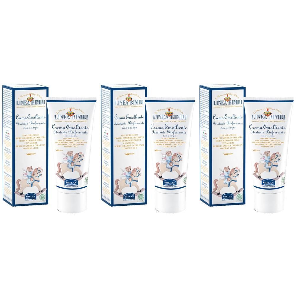 Helan LINEA BIMBI Crema Emolliente 3x100 ml