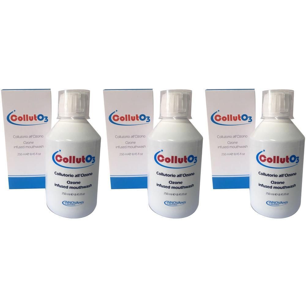 CollutO3 3x250 ml Collutorio