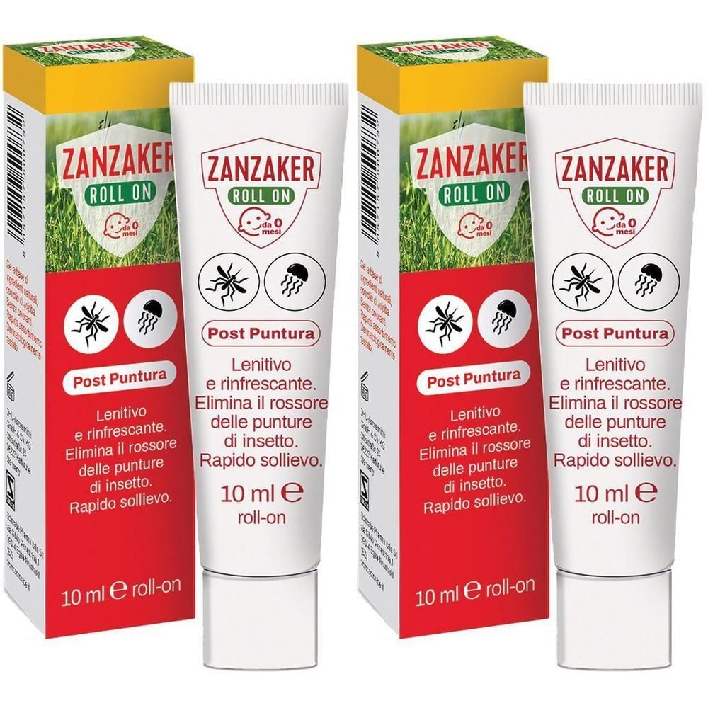 Zanzaker Roll-on Post Puntura 2x10 ml