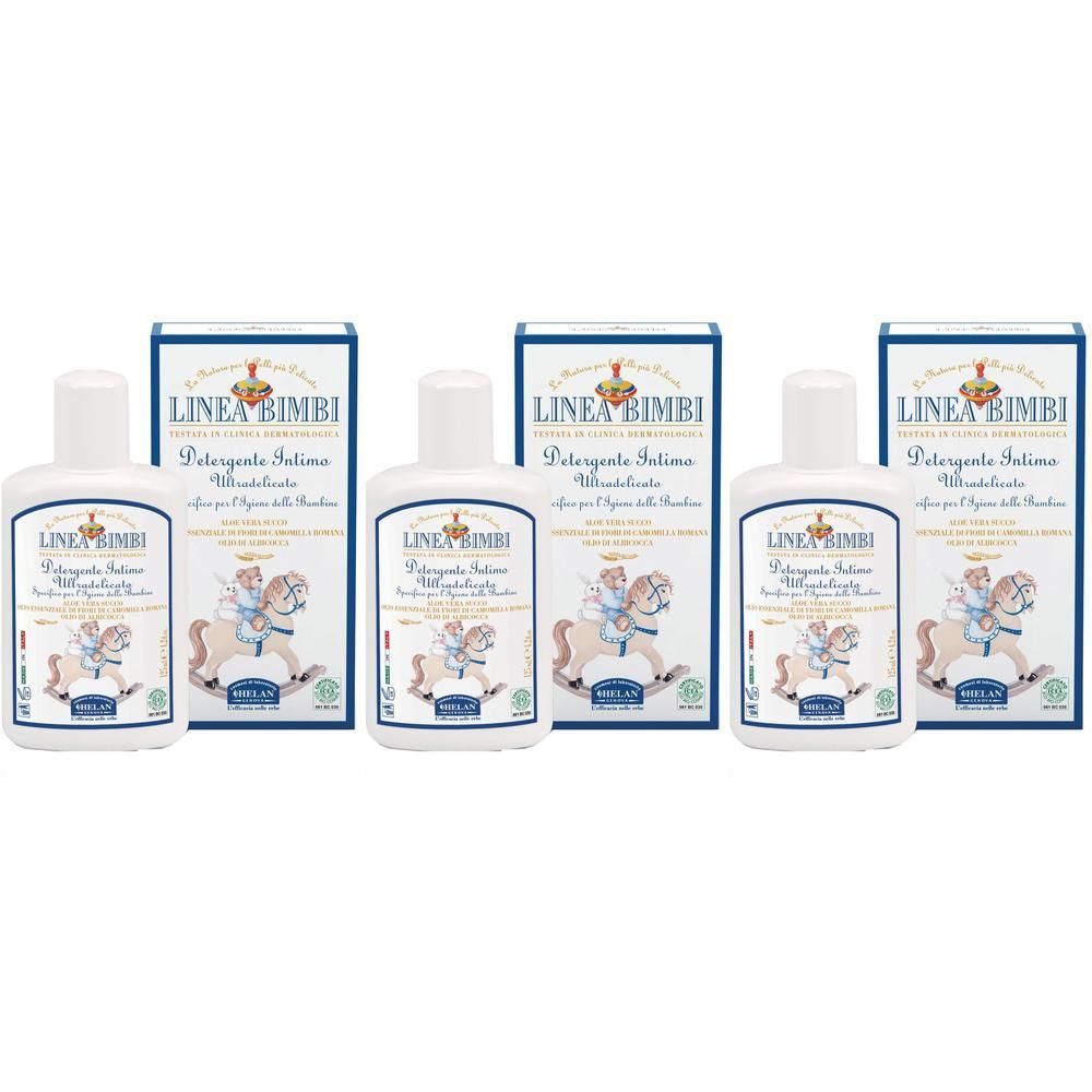 Helan LINEA BIMBI Detergente Intimo 3x125 ml