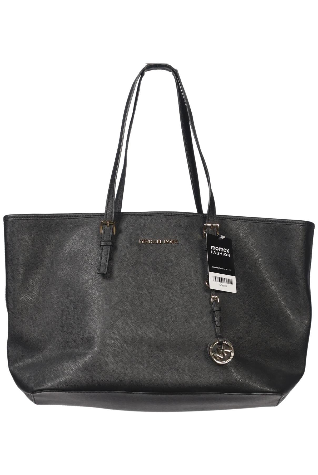 Michael Michael Kors Damen Handtasche gross, Gr. , Schwarz, kein / Etikett / Synthetik