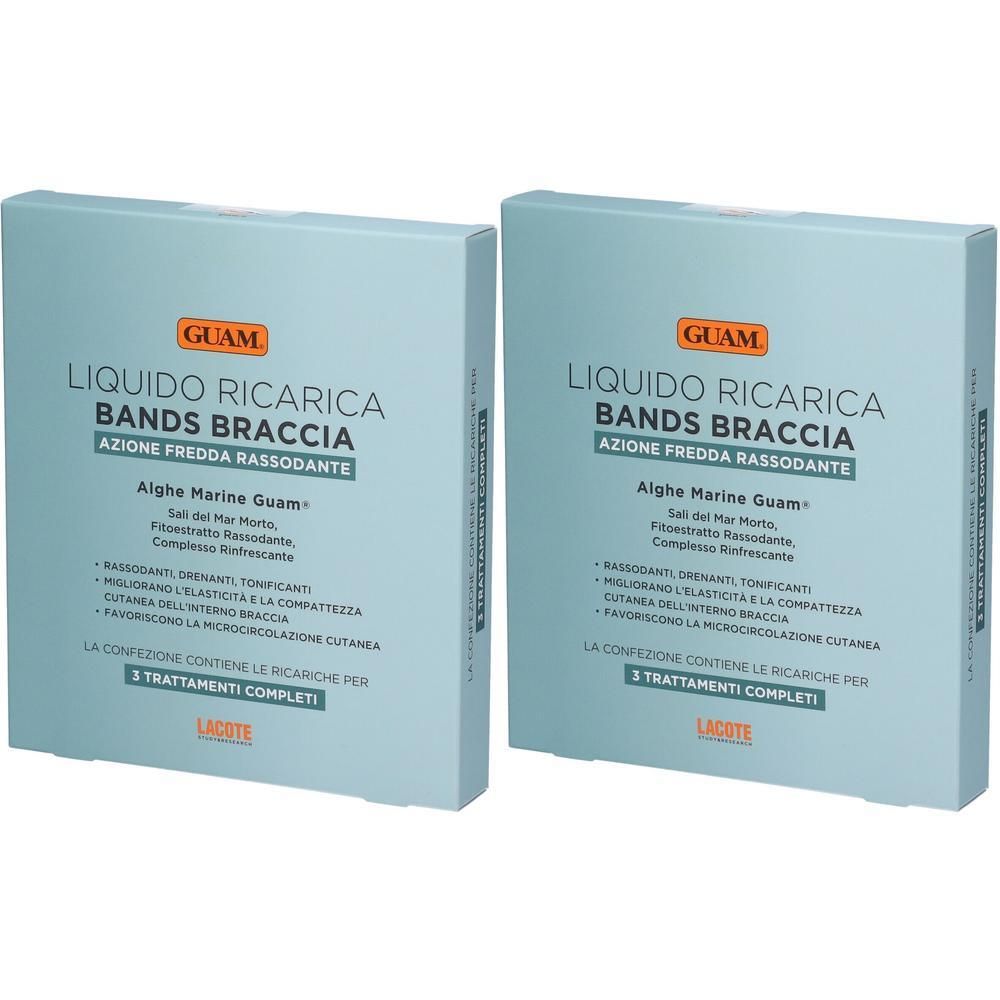Guam Bands Braccia Ricarica 3 Buste 2x3 St