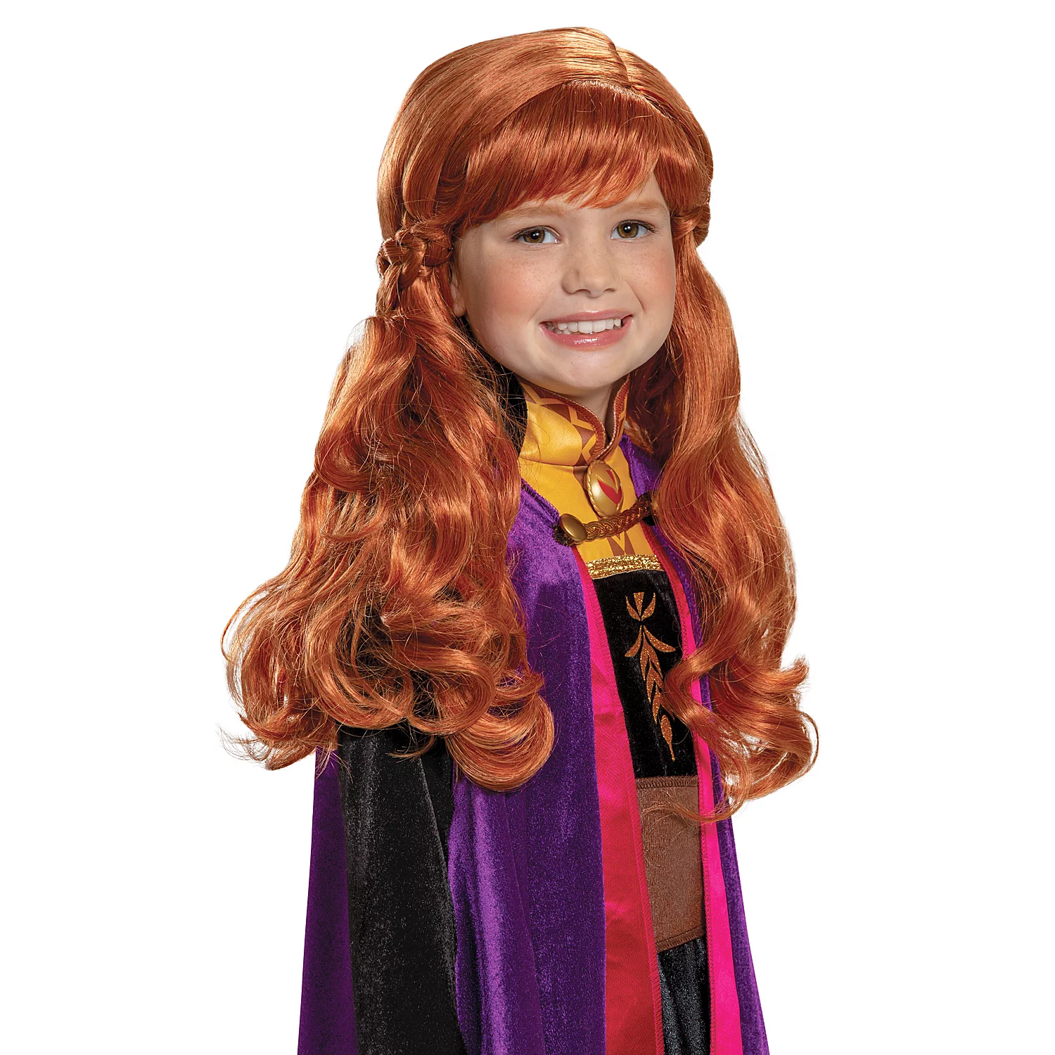 Disney Perruque enfant ""Anna