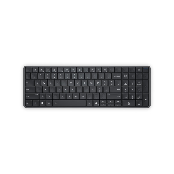 HP EliteBoard G1a Next Gen AI PC, Ryzen AI 7 PRO 350/Up To 5 GHz, Radeon 860M, Win 11 Pro, With HP Wolf Pro Security Edition (3 Years)