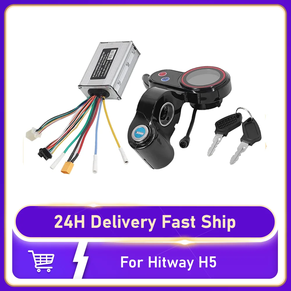 E-Scooter LCD-Display-Controller für Hitway H5 Elektroroller Zubehör LCD-Display-Panel Motherboard Ersatzteil Image