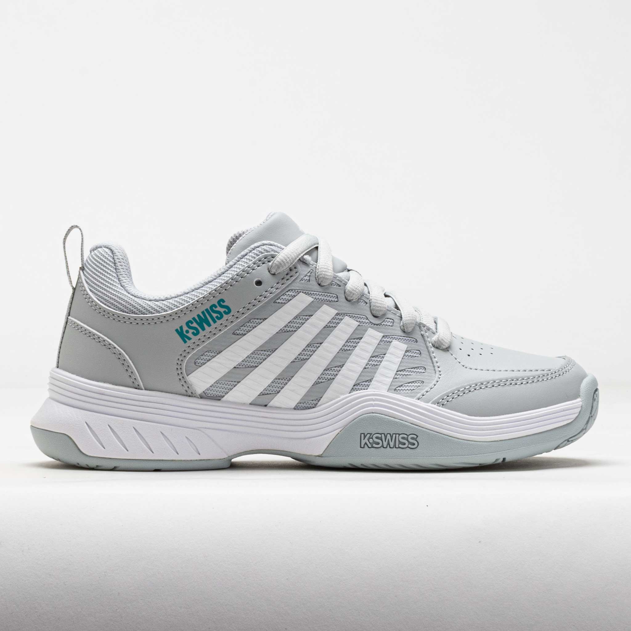 K-Swiss Court Express 2 Women's Tennis Shoes Glacier Grey/White/Baltic