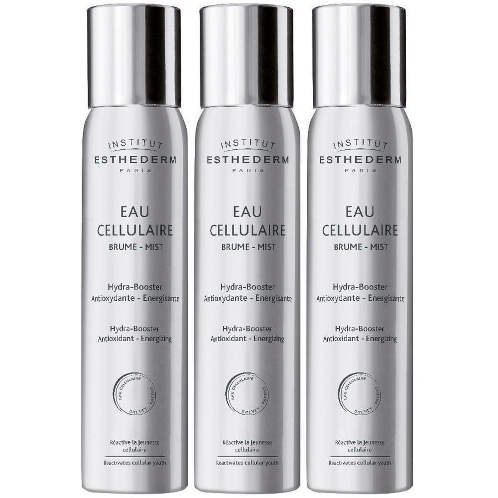 Insti Eau Cellulaire Brume 100 Ml 3x100 ml Spray