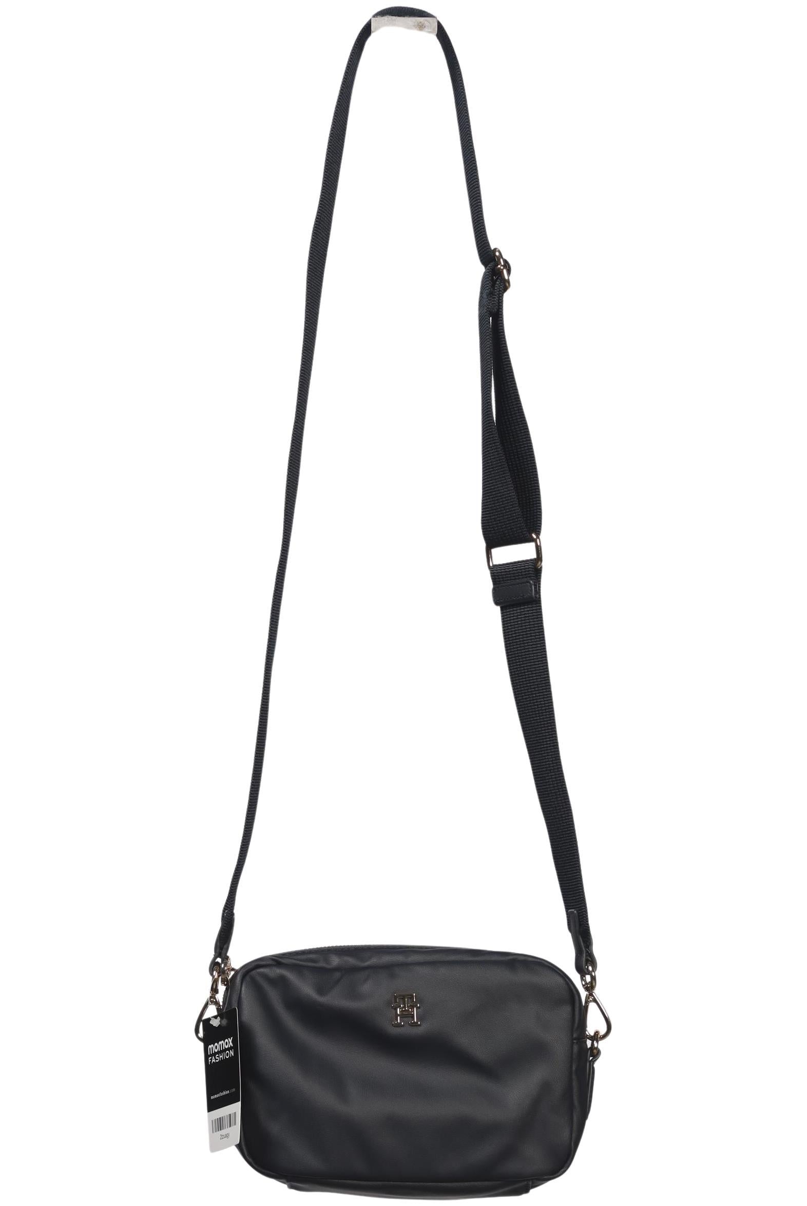 Tommy Hilfiger Damen Handtasche klein, Gr. , Schwarz, kein / Etikett / Synthetik