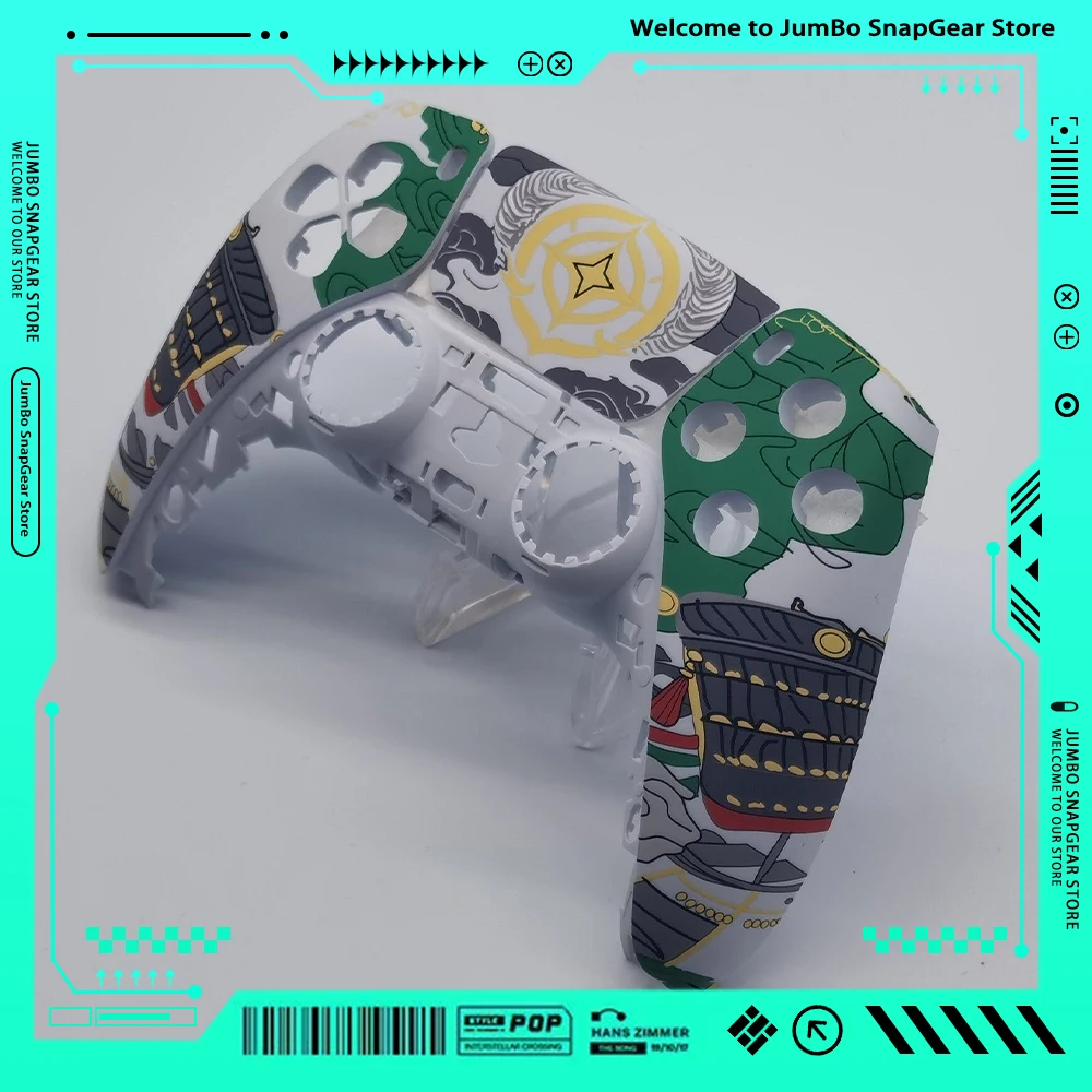Für PS5 Controller Gehäuse Angepasste Frontplatte mit Touchpad für DualSense, Ersatz für BDM-10/020/030/040/060 Image