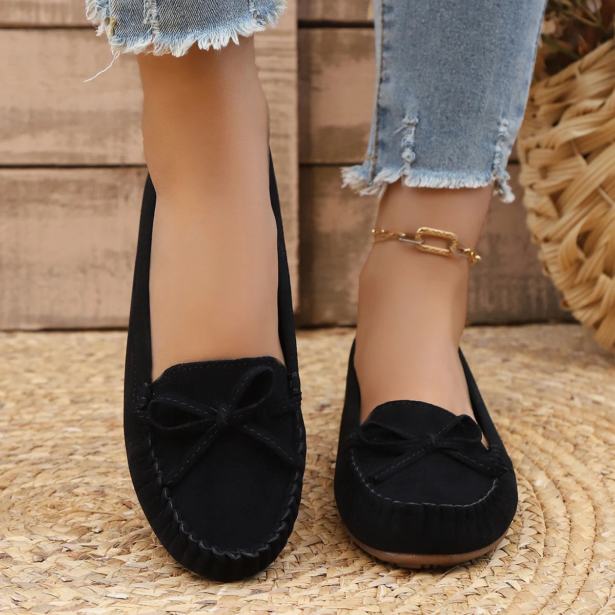Frühling und Herbst Elegante Runde Kappe Sexy Low Heel Casual Schuhe Modische Meistverkaufte Neue Bequeme Plus Größe frauen Schuhe