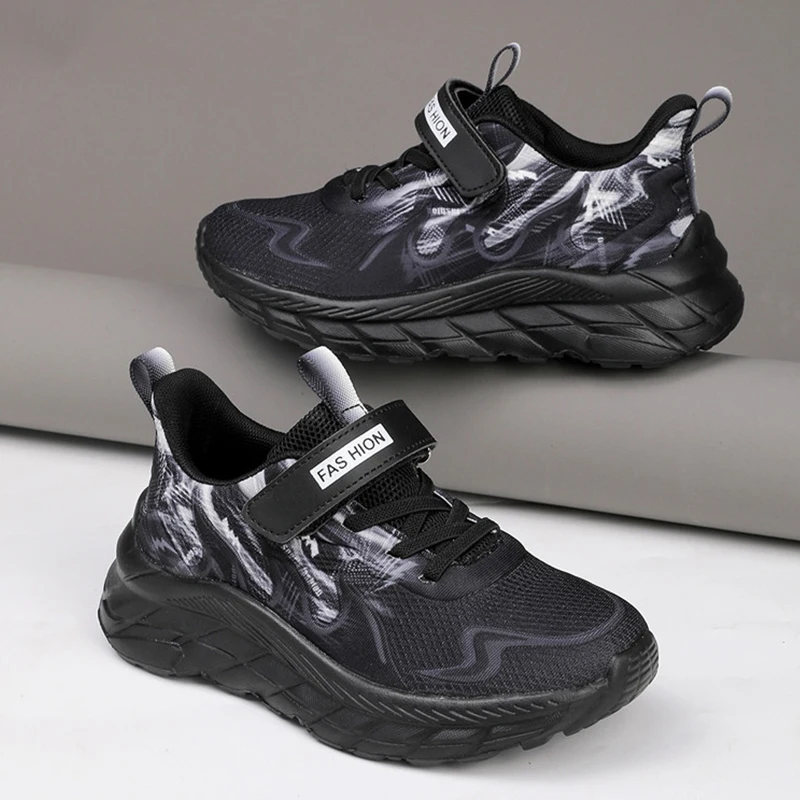 Kinder Jungen Mädchen rutschfeste leichte Sport Casual Wanderschuhe Outdoor Sport Tennis Sneakers Größe 28-40