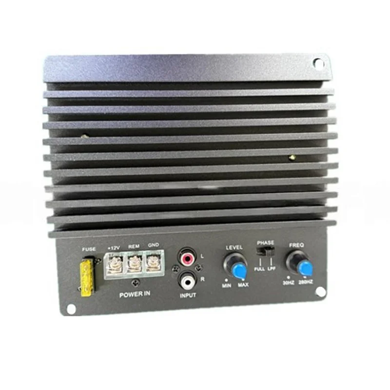 【RECOMENDAR】12V High Power Car Amplifier Board 4Ω Car Power Amplifier For Vehicle 4Ω Car Power Amplifier Amplifier Board