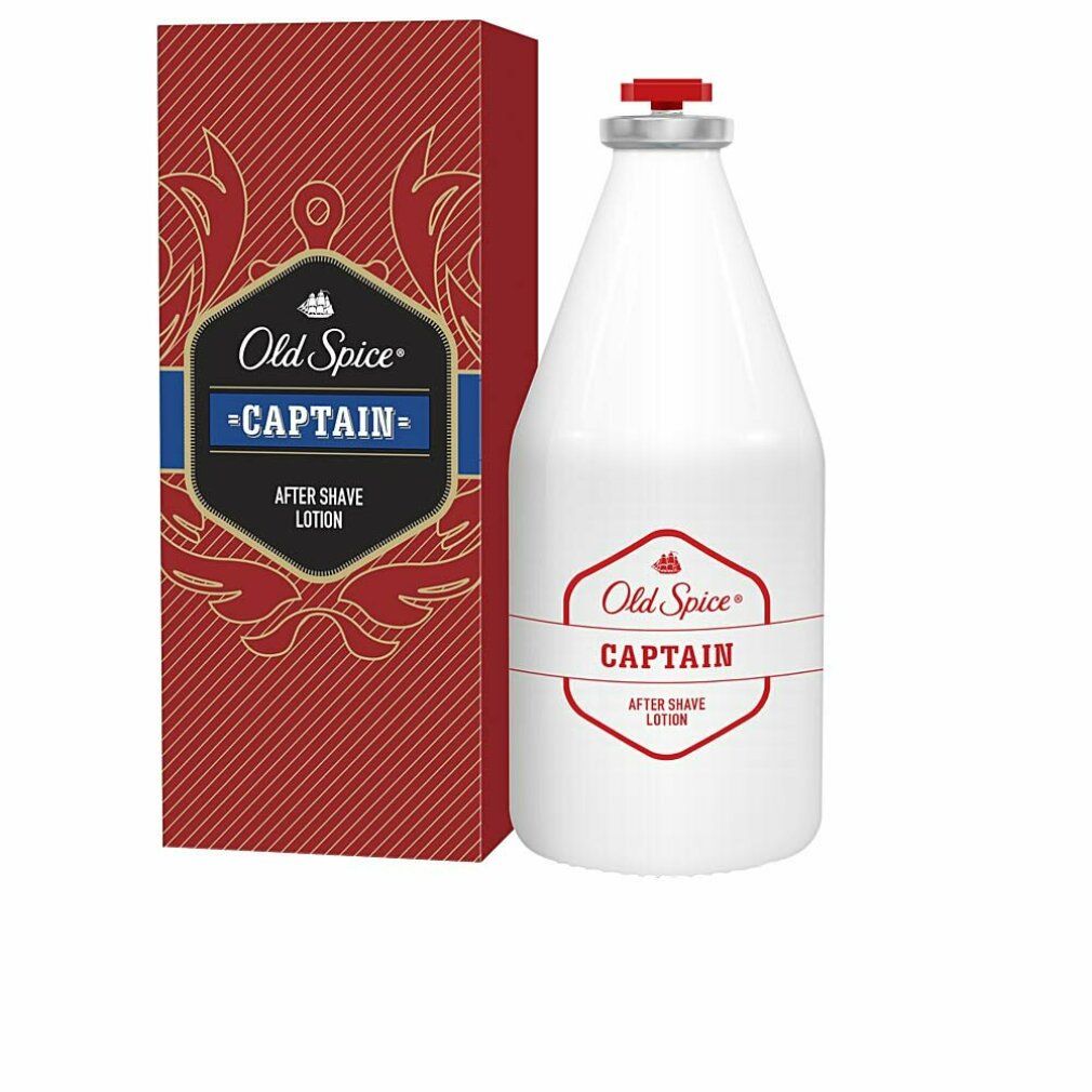 Old Spice Captain Lozione Dopobarba 0,1 l Fluido