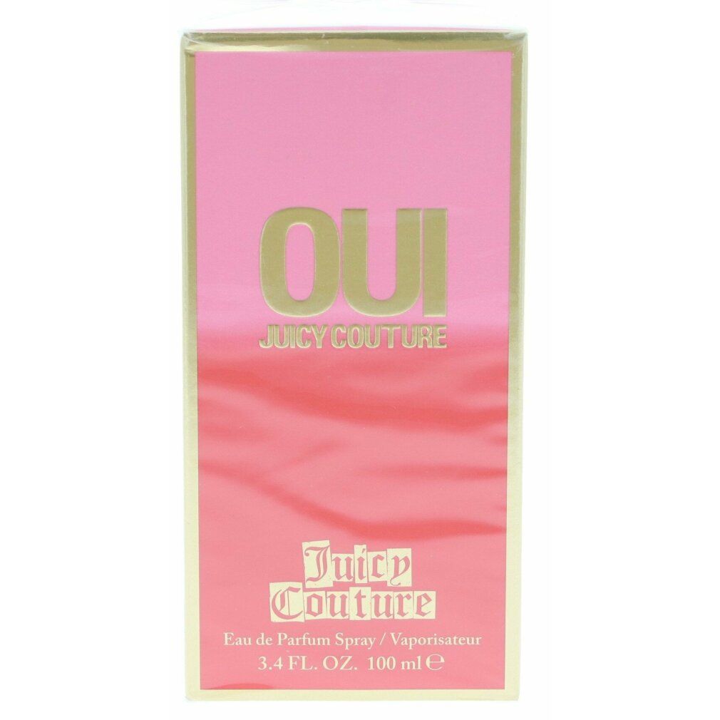 Juicy Couture Oui Eau de Parfum 100 ml donna 0,1 l Profumo