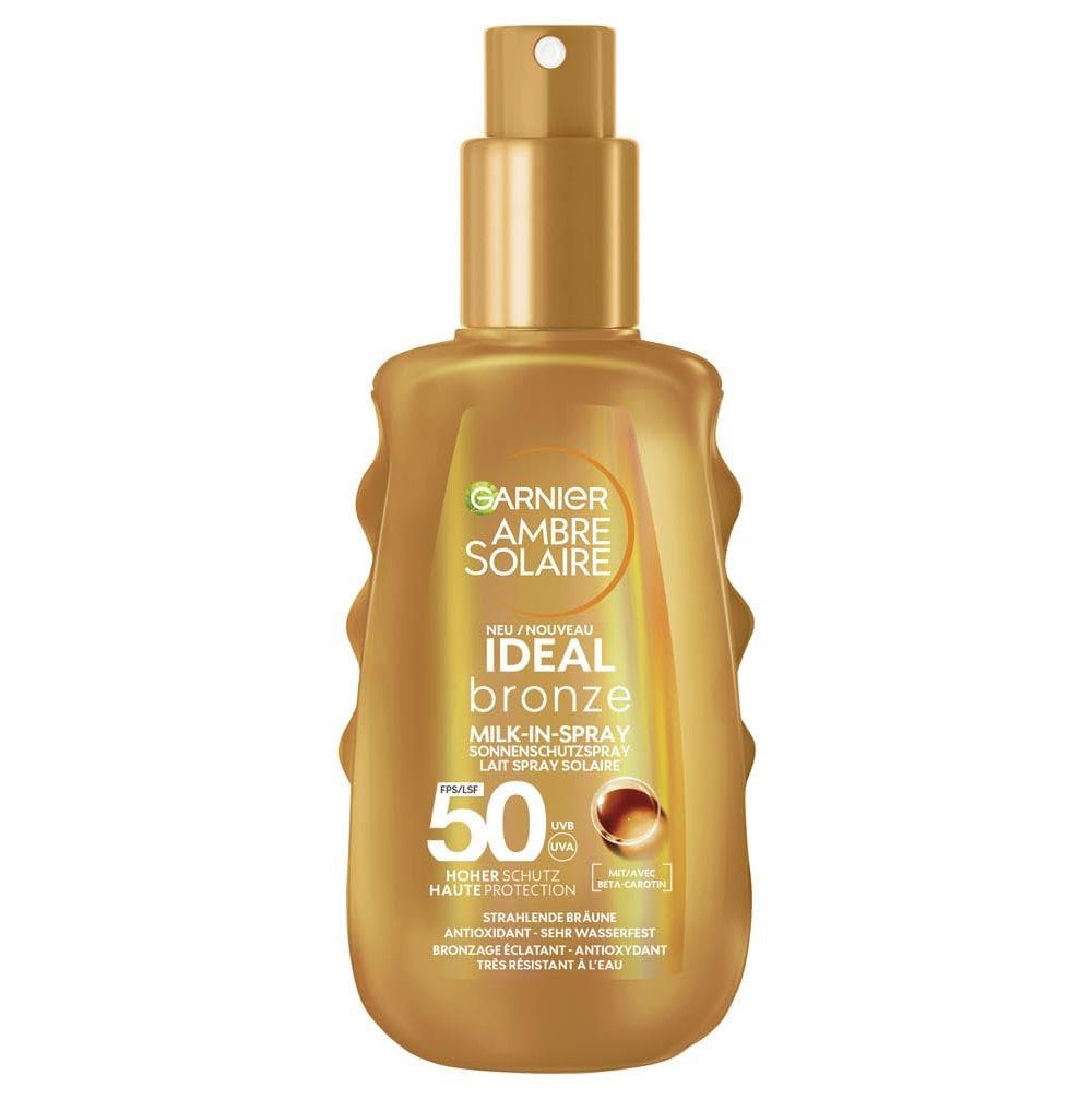 Garnier Ambre Solaire Ideal Bronze Latte Spray SPF 50 150 ml
