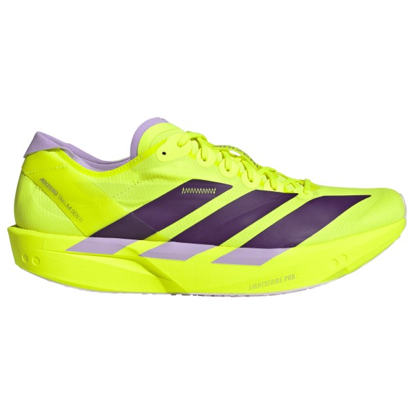adidas - Adizero Takumi Sen 11 - Runningschuhe UK 12 | EU 47 gelb/lila