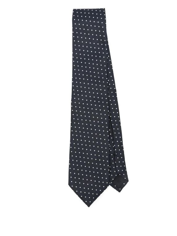 Silk Tie - Blue - Tom Ford Ties