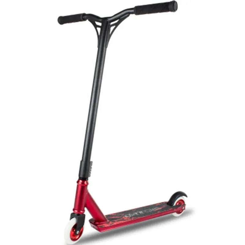 Pro Stunt Scooter Freestyle Street Surfing Kick Scooter Trick Skatepark Lenker Professioneller Extremsport-Roller Image
