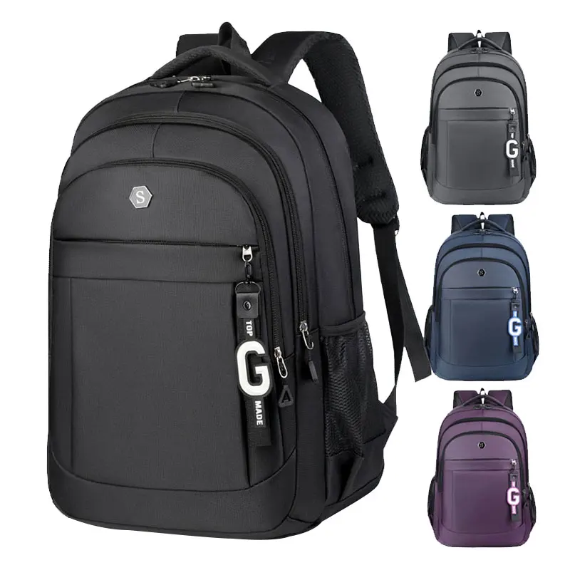 Sac à dos de voyage pour hommes et femmes, grande capacité, sacs à dos pour voyages d'affaires, sacs d'école pour étudiants, sacs d'école pour collège