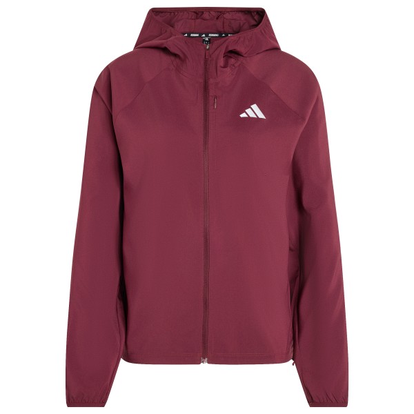 adidas - Women's ADI365 Running Essentials Jacket - Laufjacke Gr XL rot