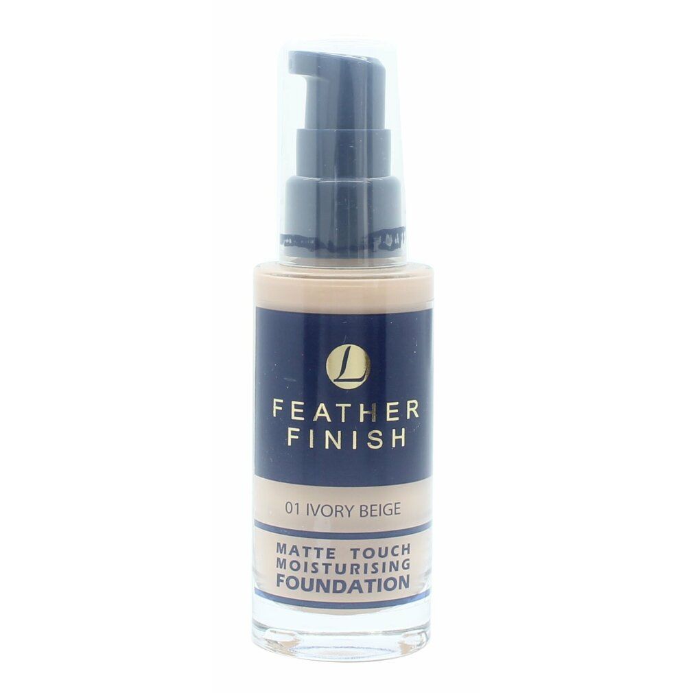 Lentheric Feather Finish Matte Touch Fondotinta idratante - Beige avor
