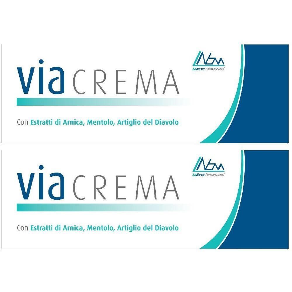 VIA Crema 2x100 ml