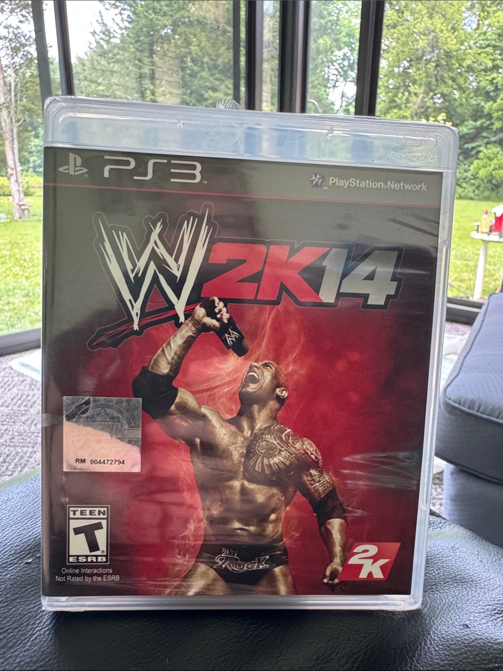 Adidas Video Games & Consoles | Wwe 14 Ps3 Video Game - Red Cover -New - Unopened | Color: Black/Red | Size: Os