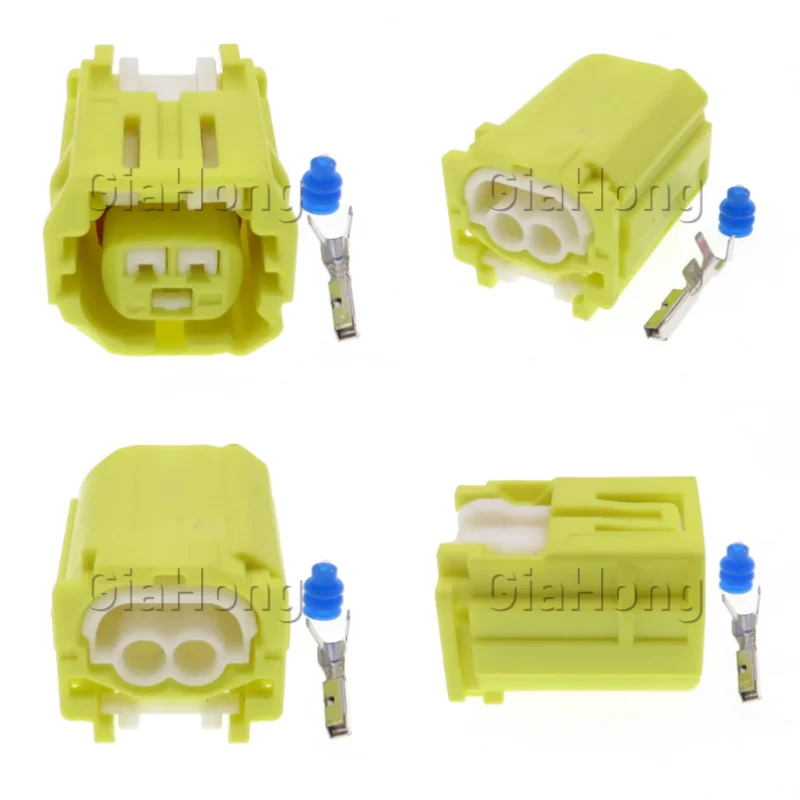 1 Set 2-Wege-Automobil-Versiegelte-Steckverbinder-Baugruppe 90980-12490 Auto-Verkabelungssteckdose AC-Baugruppe 7283-8794-70 Image
