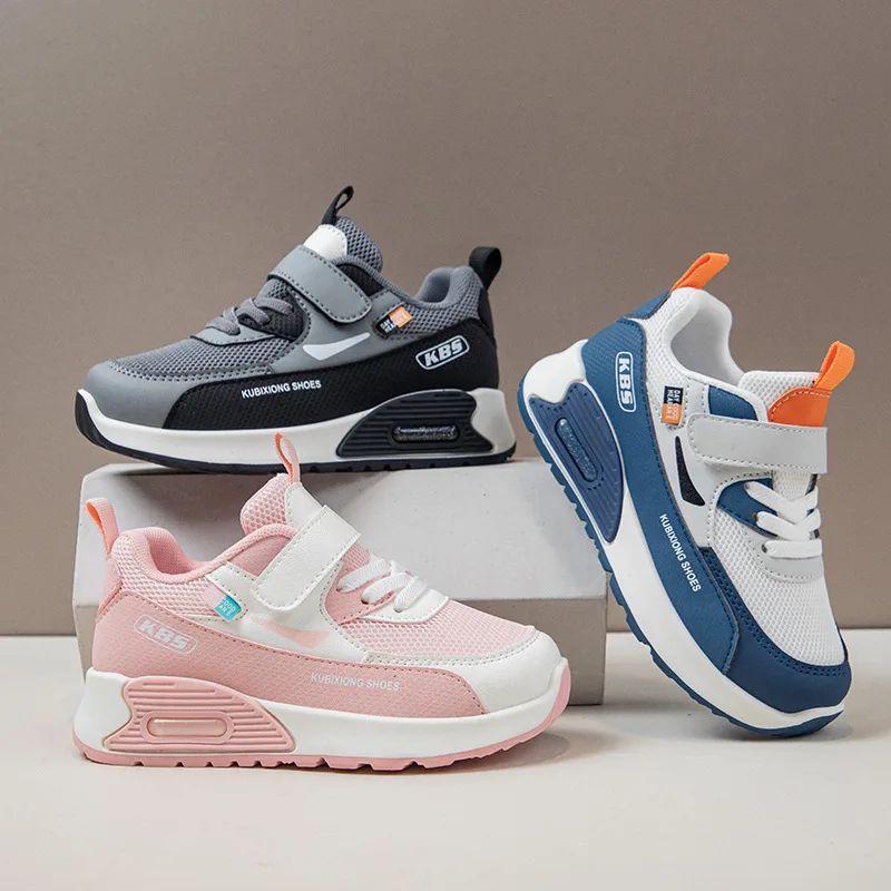 PU-Leder Sportschuhe für Kinder 2026 Trendige Mode-Kindersneaker Weichsohlige Outdoor-Laufschuhe für Jungen und Mädchen