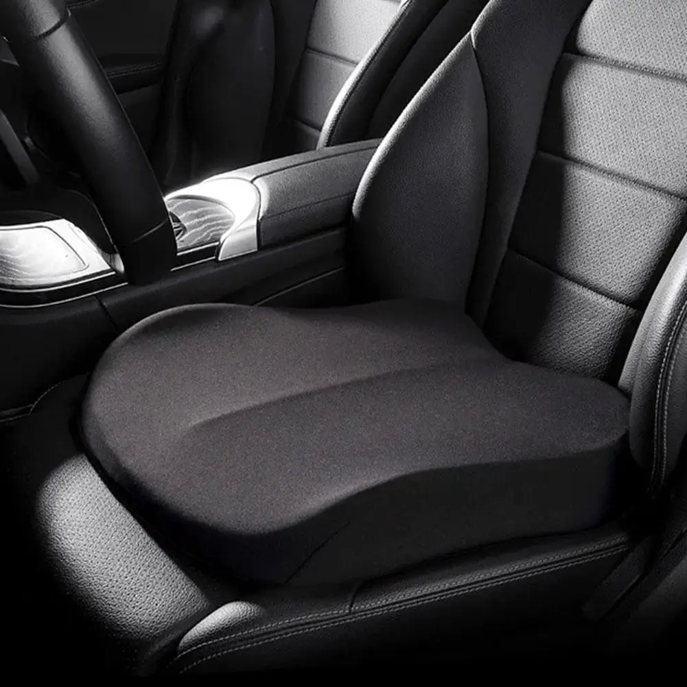 Auto Booster Sitzkissen Erhöhung Höhe Boost Matte Atmungsaktive Tragbare Auto Sitz Pad Müdigkeit Relief Geeignet Für Autos Image