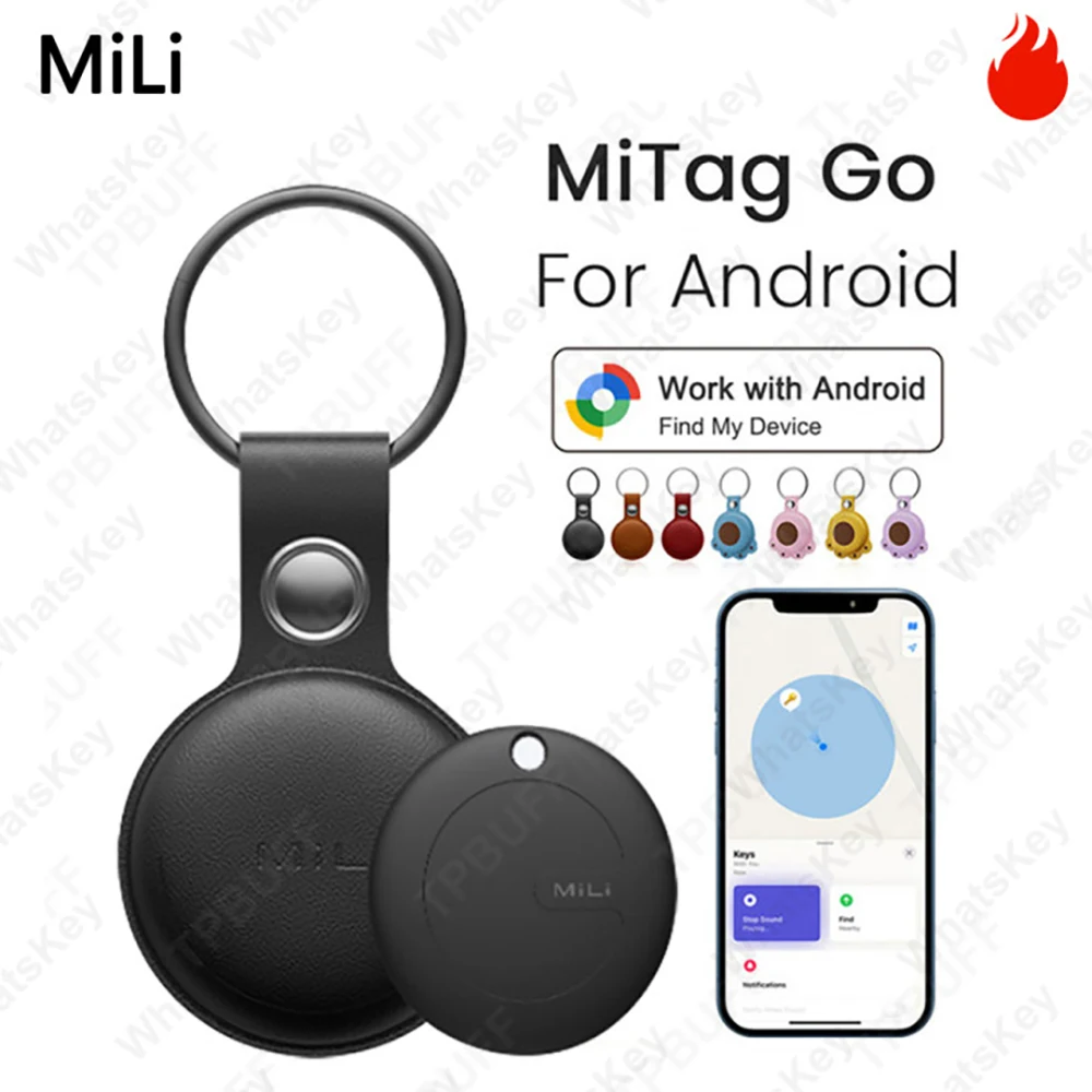 MiLi Google Find My Gps Tracker Android Smart Activity Tracker Tragbare Geräte Motorrad GPS Locator Fahrrad Smart Electronic Image