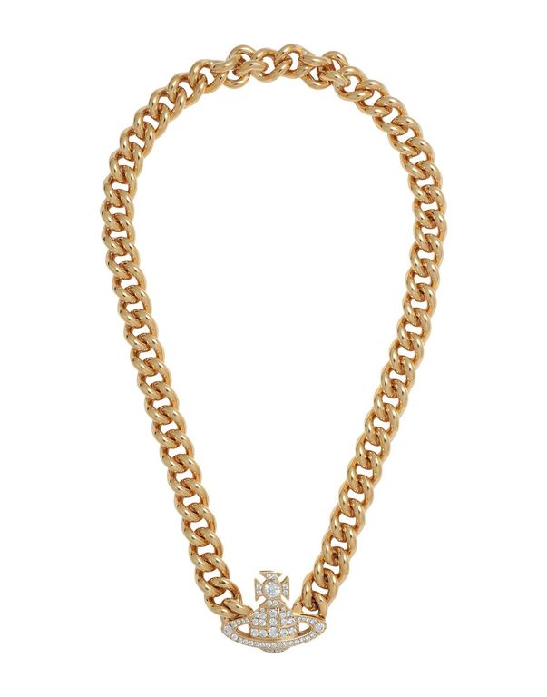 Necklace - Metallic - Vivienne Westwood Necklaces