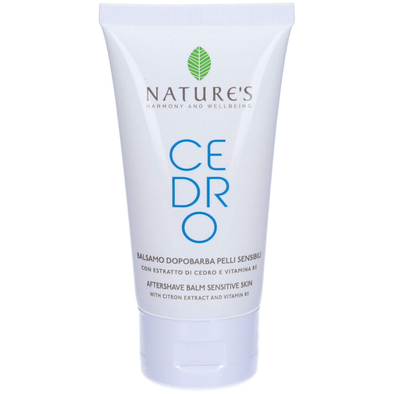 NATURE'S Cedro Uomo Balsamo Dopobarba Pelli Sensibili 75 ml Soluzione
