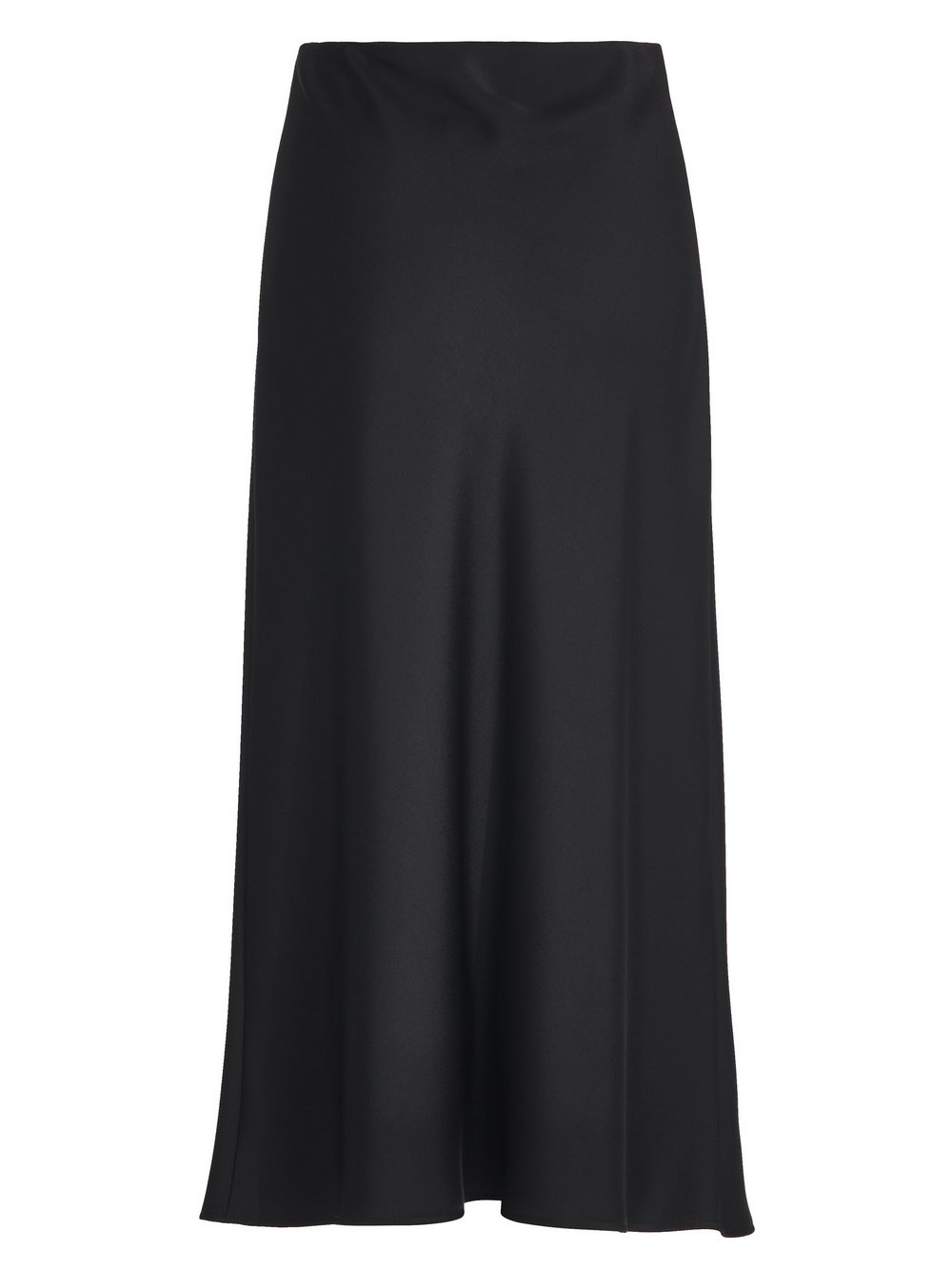 Swing Satinrock Damen schwarz, 38