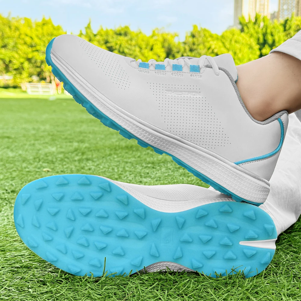 Arrival Damen-Golf-Sneaker aus Mesh, atmungsaktiv, ohne Spikes, rutschfest, bequem, für den professionellen Golfer im Freien, Freizeitschuhe, Größe 36–43