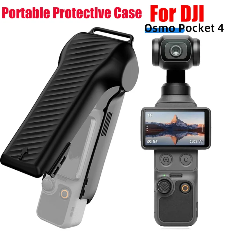 Harte Schutzhülle für DJI Osmo Pocket 4, Kamera- und Displayschutz, tragbare Schnellverschluss-Hülle für DJI Pocket 4 Image