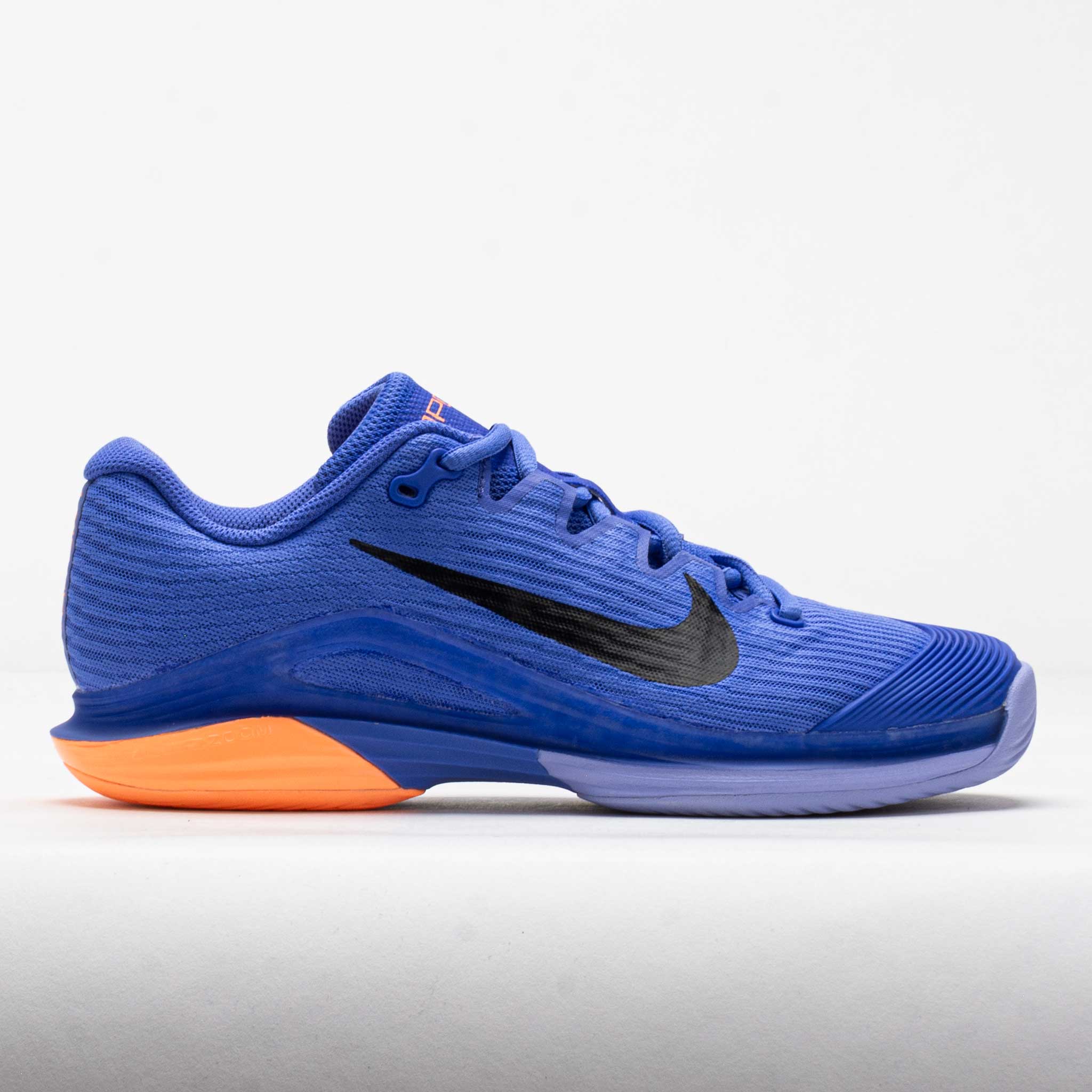 Nike Vapor 12 Women's Tennis Shoes Sapphire/Black/Light Thistle