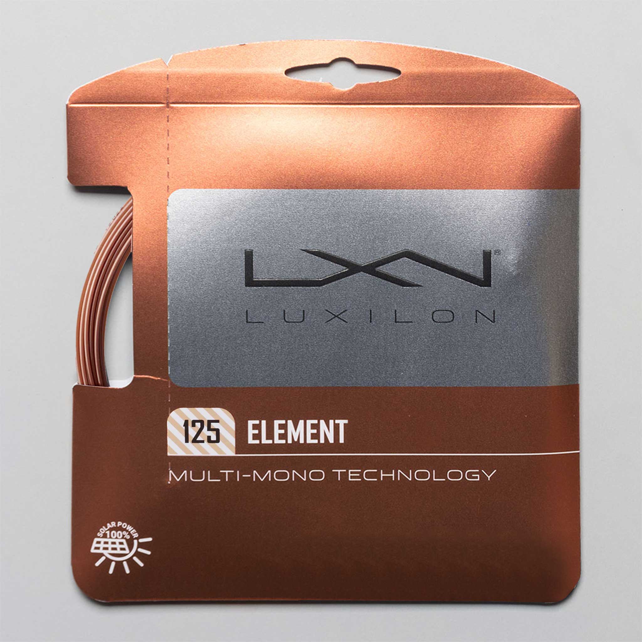Luxilon Element 17 (1.25) Tennis String Packages Bronze