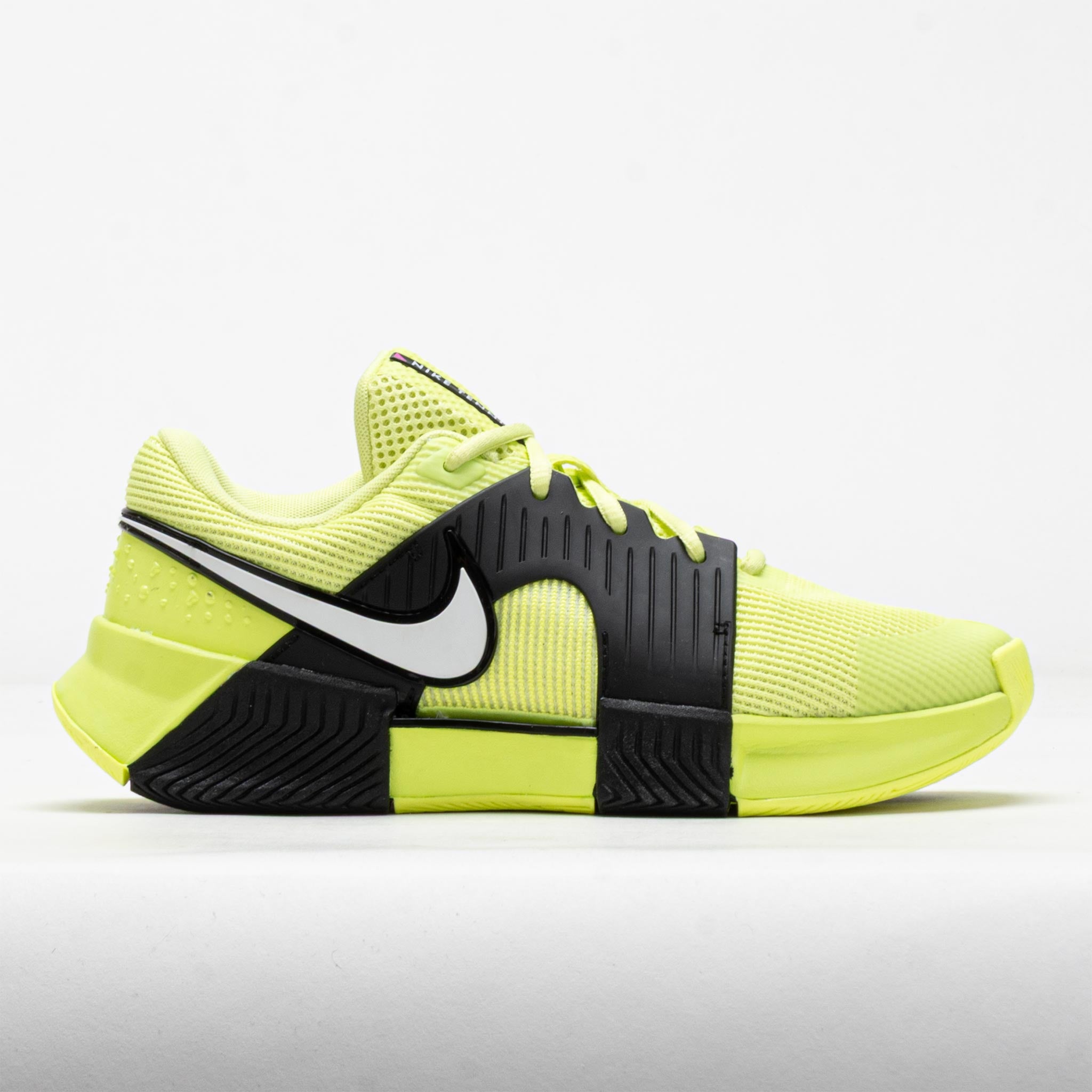 Nike GP Challenge 1.5 Premium Women's Tennis Shoes Black/White/Lemon Twist