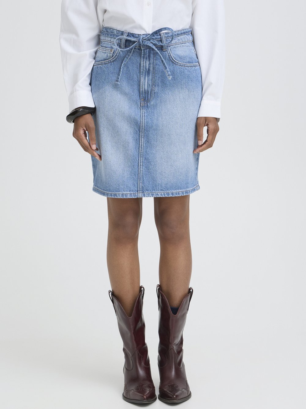 B.Young Denimrock BYLAMAJE Damen light stone, 40