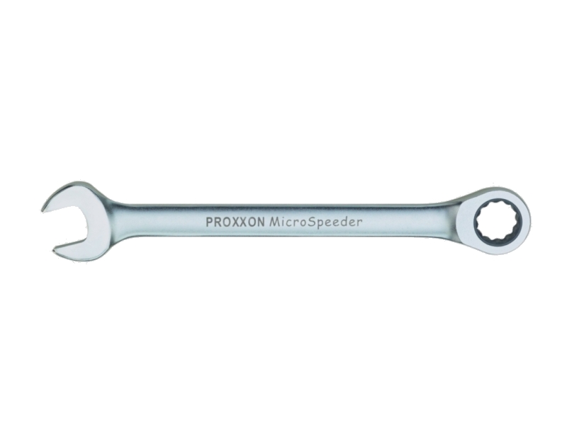 PROXXON Ratschen-Ringgabelschlüssel Micro-Speeder Ratschenschlüssel in Standardausführung 8 23257
