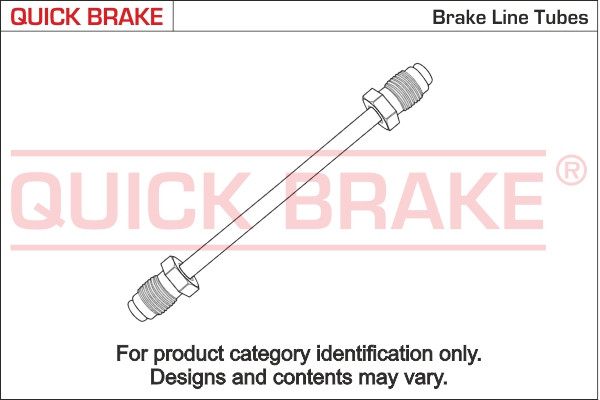 QUICK BRAKE Bremsleitung cn2750aa Image